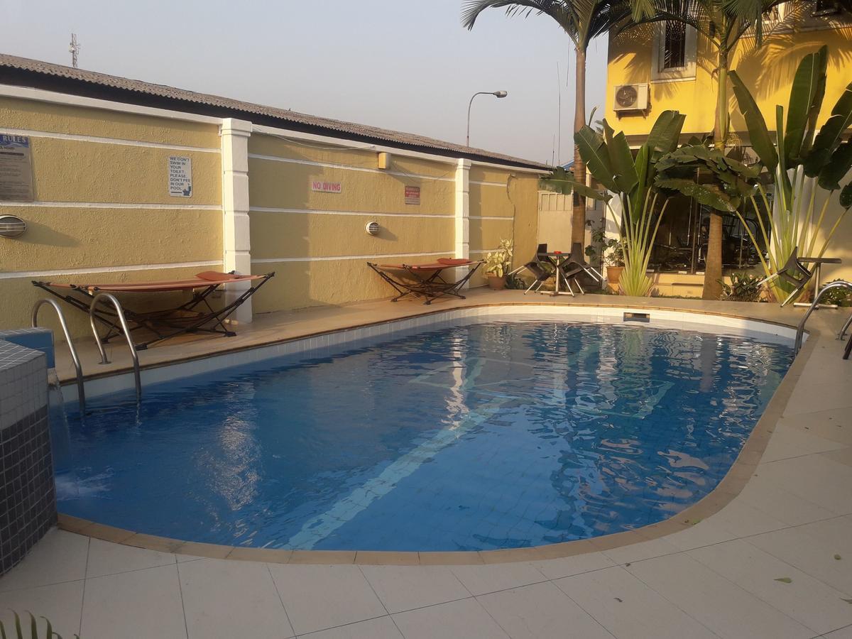 The W Hotel Lagos Exterior foto